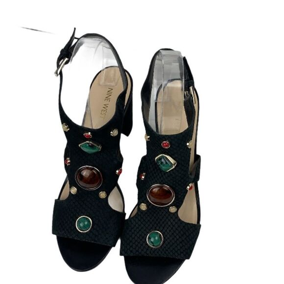 Nine West | Jewel embellished sandals - Picture 1 of 5